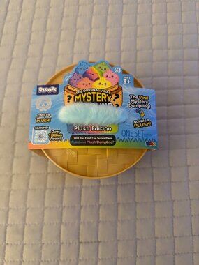 Ploofs Mystery Dumpling Plush Edition Blue